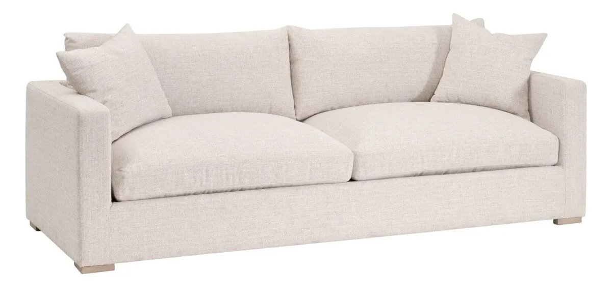 Essentials For Living 6730-3.LSSND Newport Outdoor 91" Track Arm Sofa Essentials For Living 6730-3.LSSND Newport Outdoor 91" Track Arm Sofa