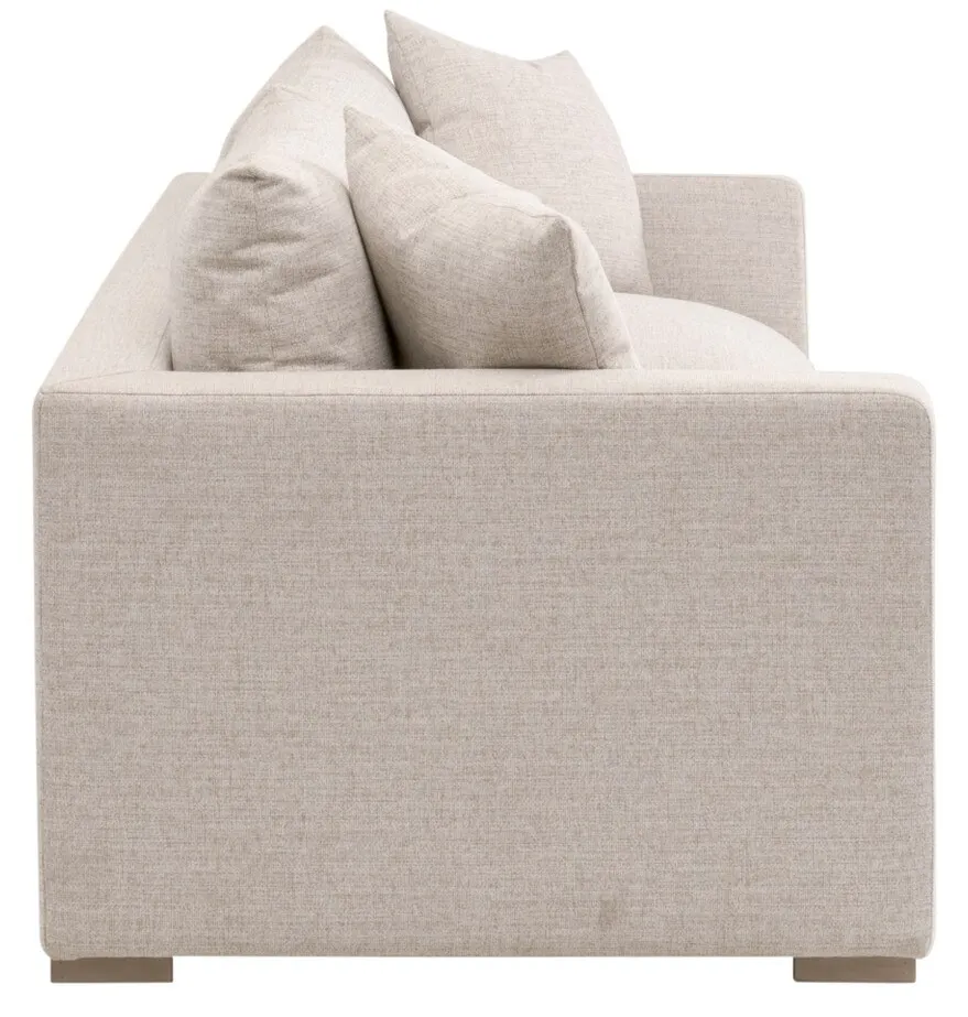 Essentials For Living 6730-3.LSSND Newport Outdoor 91" Track Arm Sofa Essentials For Living 6730-3.LSSND Newport Outdoor 91" Track Arm Sofa