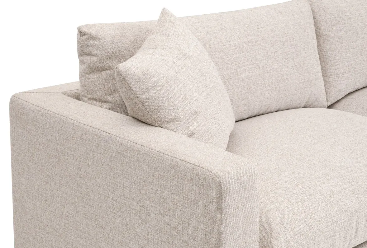 Essentials For Living 6730-3.LSSND Newport Outdoor 91" Track Arm Sofa Essentials For Living 6730-3.LSSND Newport Outdoor 91" Track Arm Sofa