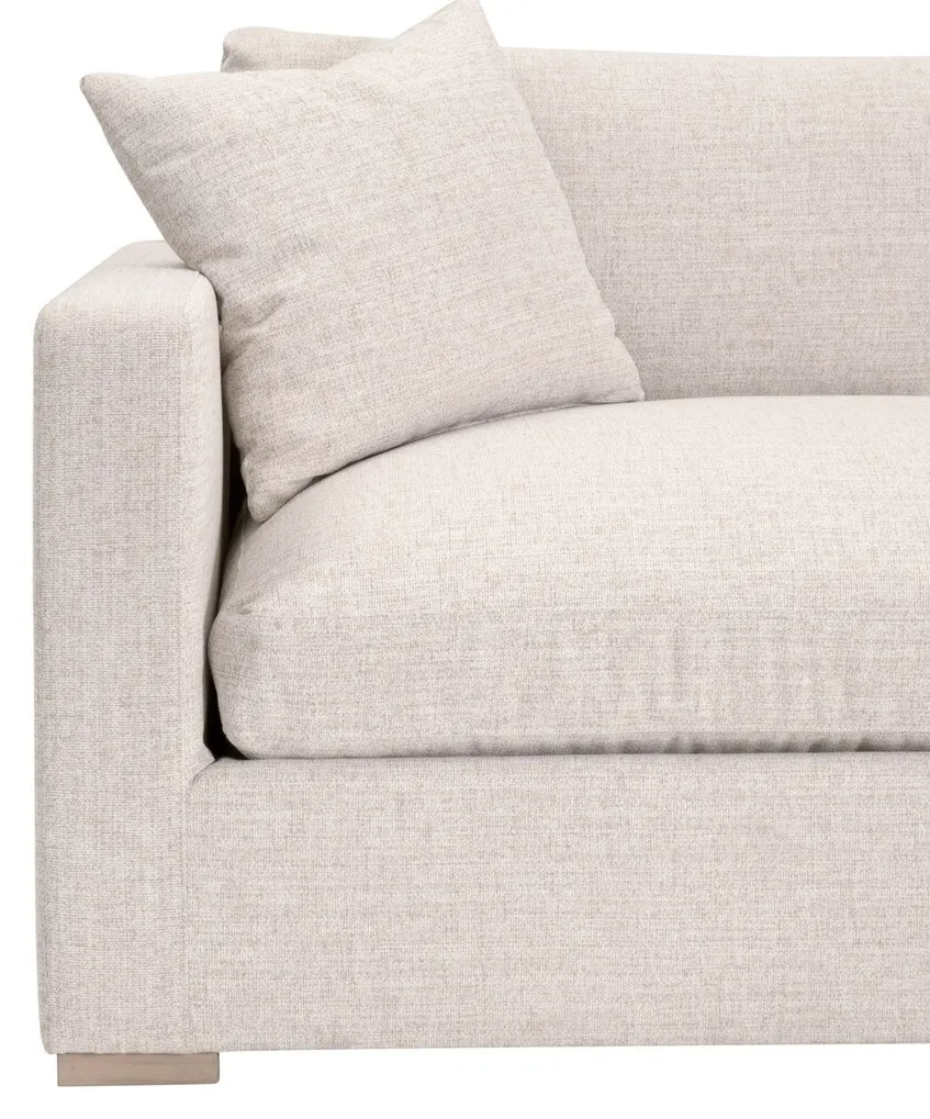 Essentials For Living 6730-3.LSSND Newport Outdoor 91" Track Arm Sofa Essentials For Living 6730-3.LSSND Newport Outdoor 91" Track Arm Sofa