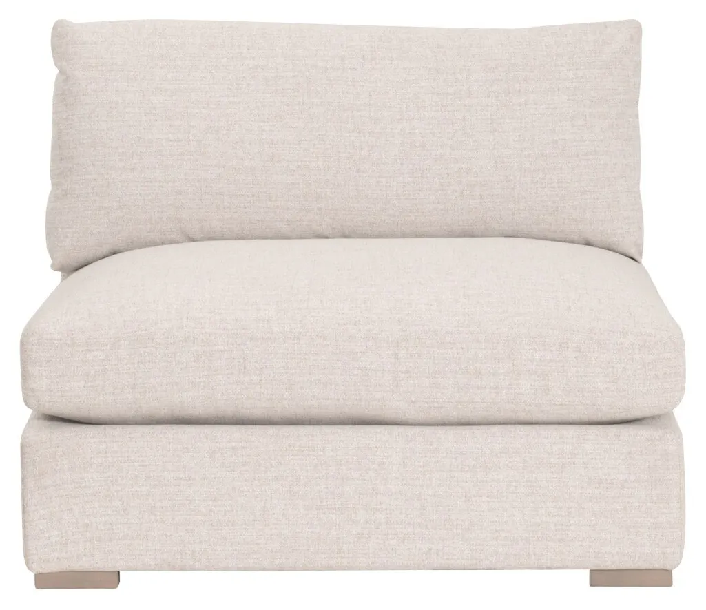 Essentials For Living 6730-1S.LSSND Newport Outdoor Modular 1-Seat Armless Chair Essentials For Living 6730-1S.LSSND Newport Outdoor Modular 1-Seat Armless Chair