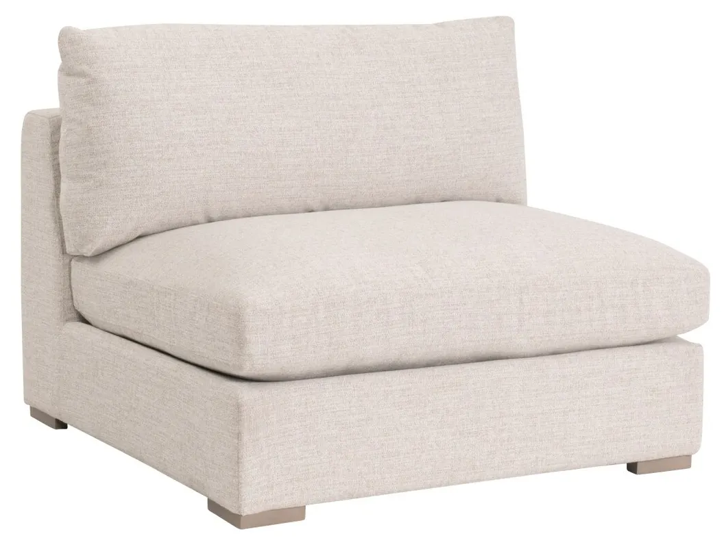 Essentials For Living 6730-1S.LSSND Newport Outdoor Modular 1-Seat Armless Chair Essentials For Living 6730-1S.LSSND Newport Outdoor Modular 1-Seat Armless Chair