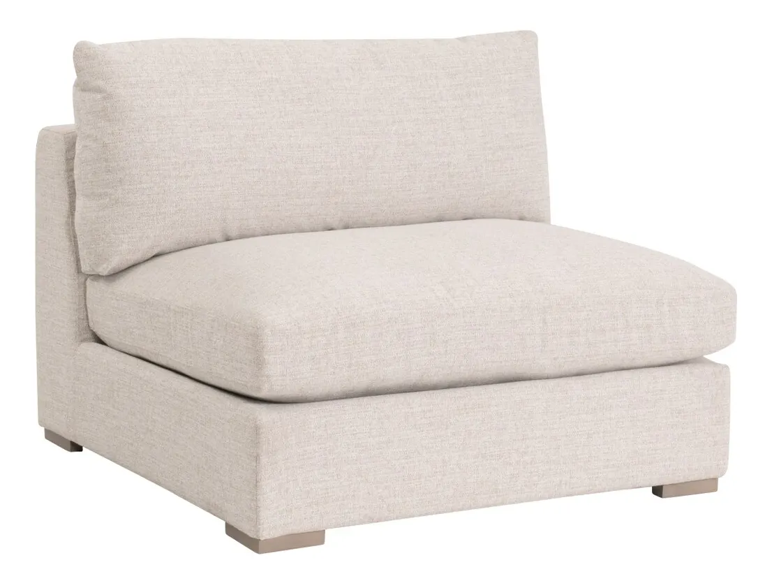 Essentials For Living 6730-1S.LSSND Newport Outdoor Modular 1-Seat Armless Chair Essentials For Living 6730-1S.LSSND Newport Outdoor Modular 1-Seat Armless Chair