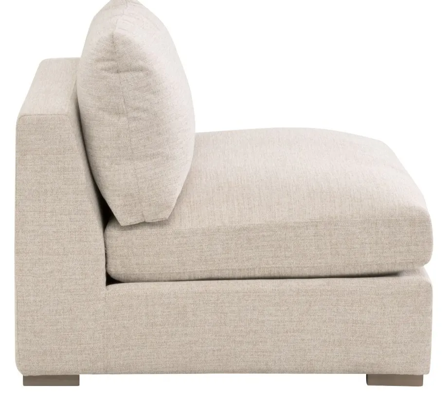 Essentials For Living 6730-1S.LSSND Newport Outdoor Modular 1-Seat Armless Chair Essentials For Living 6730-1S.LSSND Newport Outdoor Modular 1-Seat Armless Chair