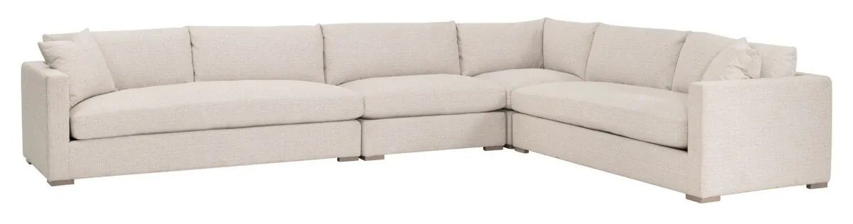 Essentials For Living 6730-1S.LSSND Newport Outdoor Modular 1-Seat Armless Chair Essentials For Living 6730-1S.LSSND Newport Outdoor Modular 1-Seat Armless Chair