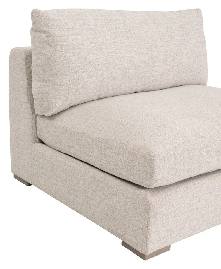 Essentials For Living 6730-1S.LSSND Newport Outdoor Modular 1-Seat Armless Chair Essentials For Living 6730-1S.LSSND Newport Outdoor Modular 1-Seat Armless Chair