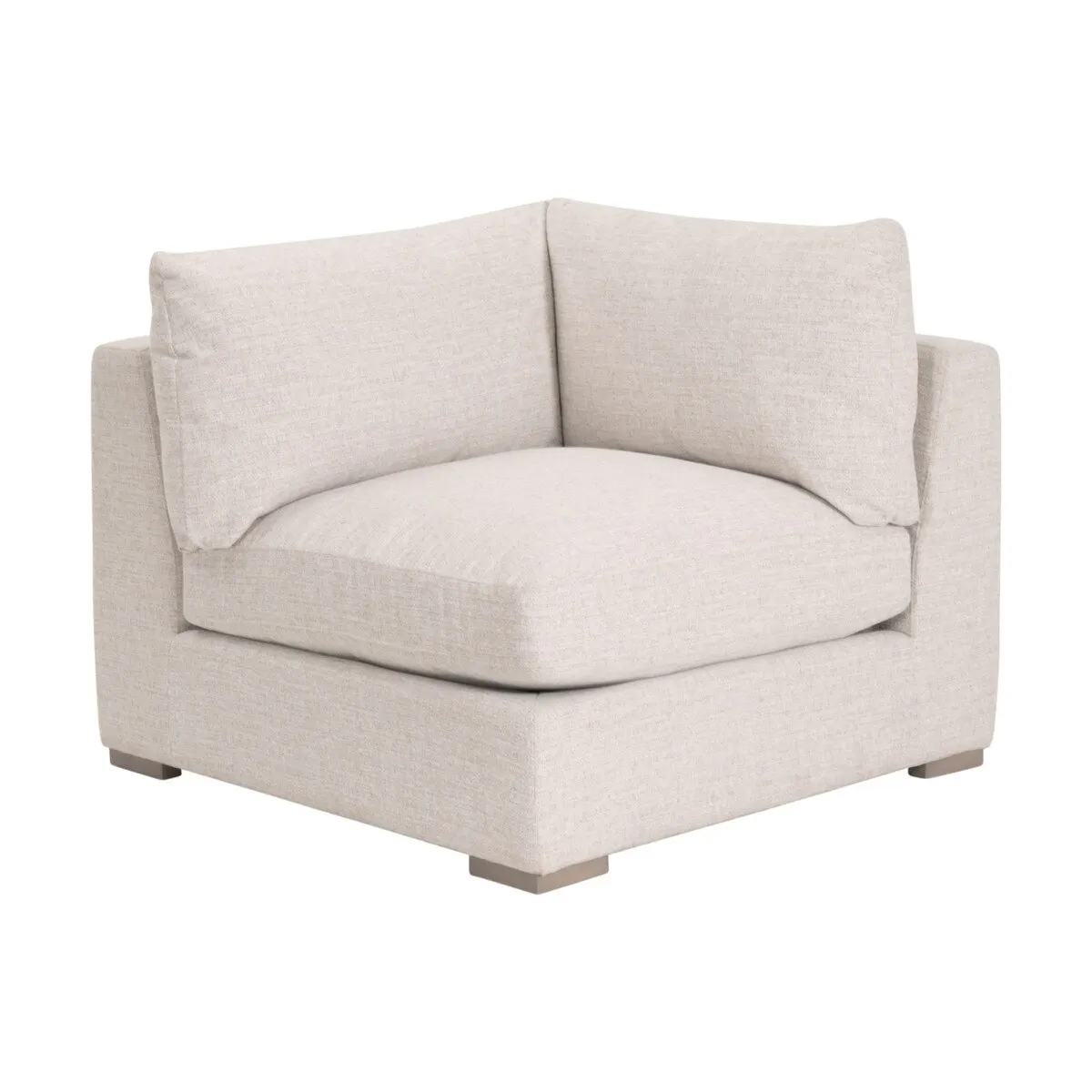 Essentials For Living 6730-CRN.LSSND Newport Outdoor Modular Corner Chair