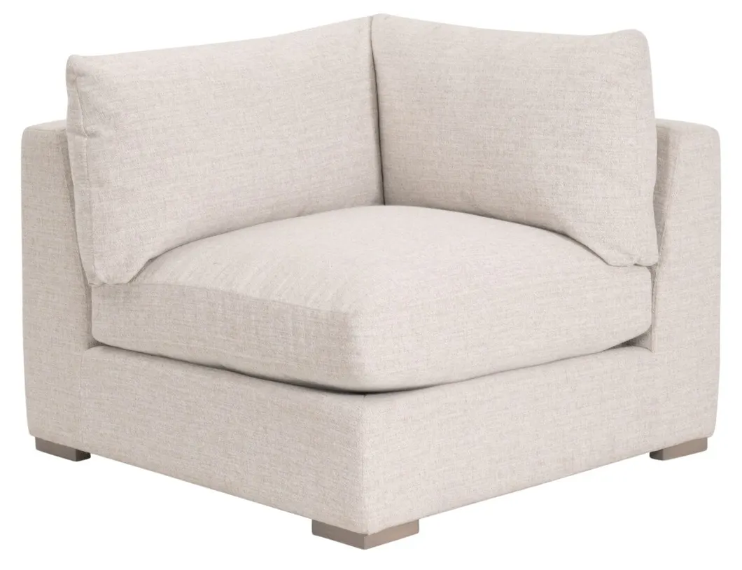 Essentials For Living 6730-CRN.LSSND Newport Outdoor Modular Corner Chair Essentials For Living 6730-CRN.LSSND Newport Outdoor Modular Corner Chair