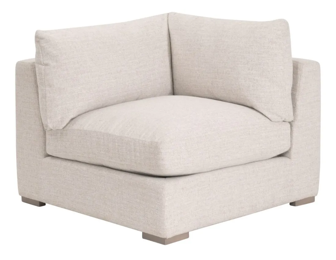 Essentials For Living 6730-CRN.LSSND Newport Outdoor Modular Corner Chair Essentials For Living 6730-CRN.LSSND Newport Outdoor Modular Corner Chair