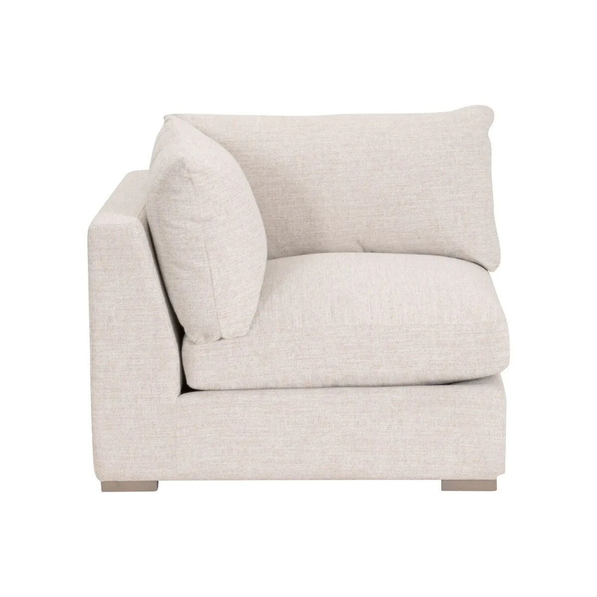 Essentials For Living 6730-CRN.LSSND Newport Outdoor Modular Corner Chair