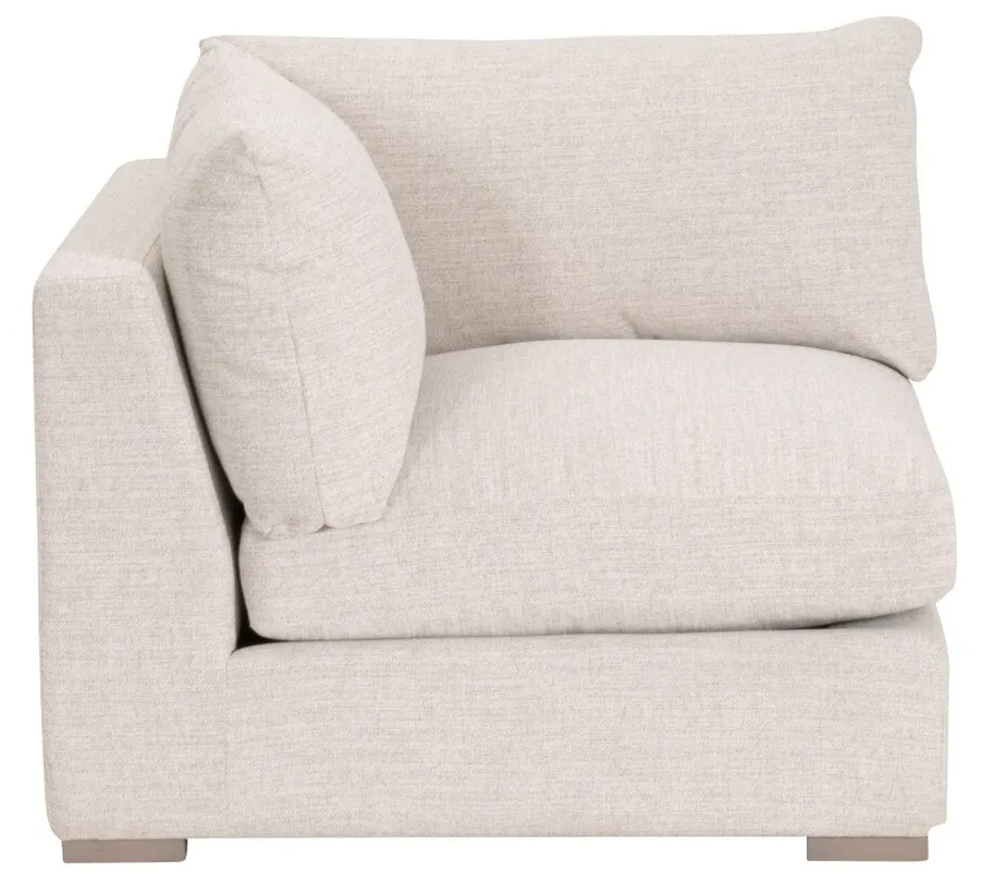 Essentials For Living 6730-CRN.LSSND Newport Outdoor Modular Corner Chair Essentials For Living 6730-CRN.LSSND Newport Outdoor Modular Corner Chair