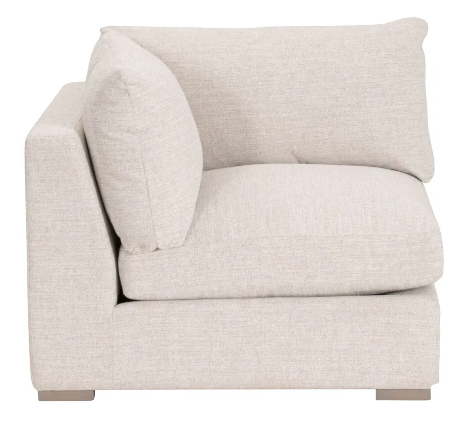 Essentials For Living 6730-CRN.LSSND Newport Outdoor Modular Corner Chair Essentials For Living 6730-CRN.LSSND Newport Outdoor Modular Corner Chair