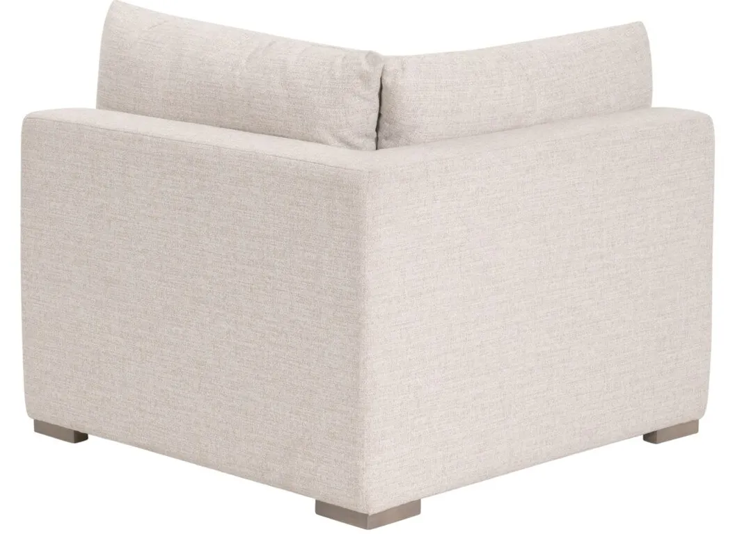 Essentials For Living 6730-CRN.LSSND Newport Outdoor Modular Corner Chair Essentials For Living 6730-CRN.LSSND Newport Outdoor Modular Corner Chair