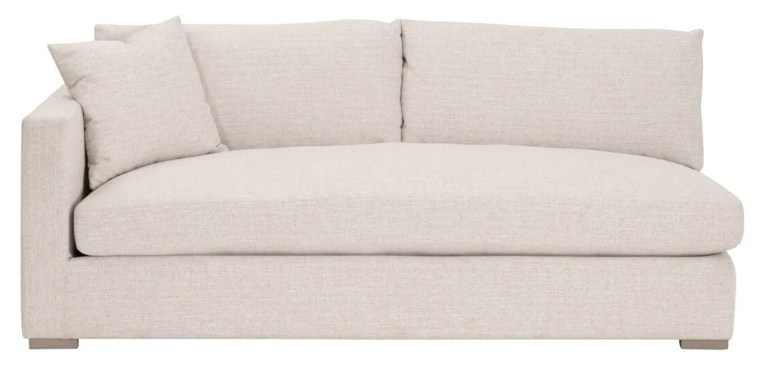 Essentials For Living 6730-2S1LA.LSSND Newport Outdoor Modular 2-Seat Left Track Arm Sofa Essentials For Living 6730-2S1LA.LSSND Newport Outdoor Modular 2-Seat Left Track Arm Sofa