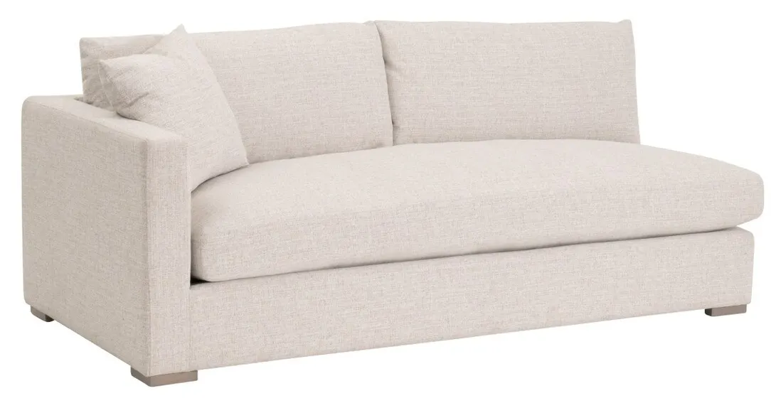 Essentials For Living 6730-2S1LA.LSSND Newport Outdoor Modular 2-Seat Left Track Arm Sofa Essentials For Living 6730-2S1LA.LSSND Newport Outdoor Modular 2-Seat Left Track Arm Sofa