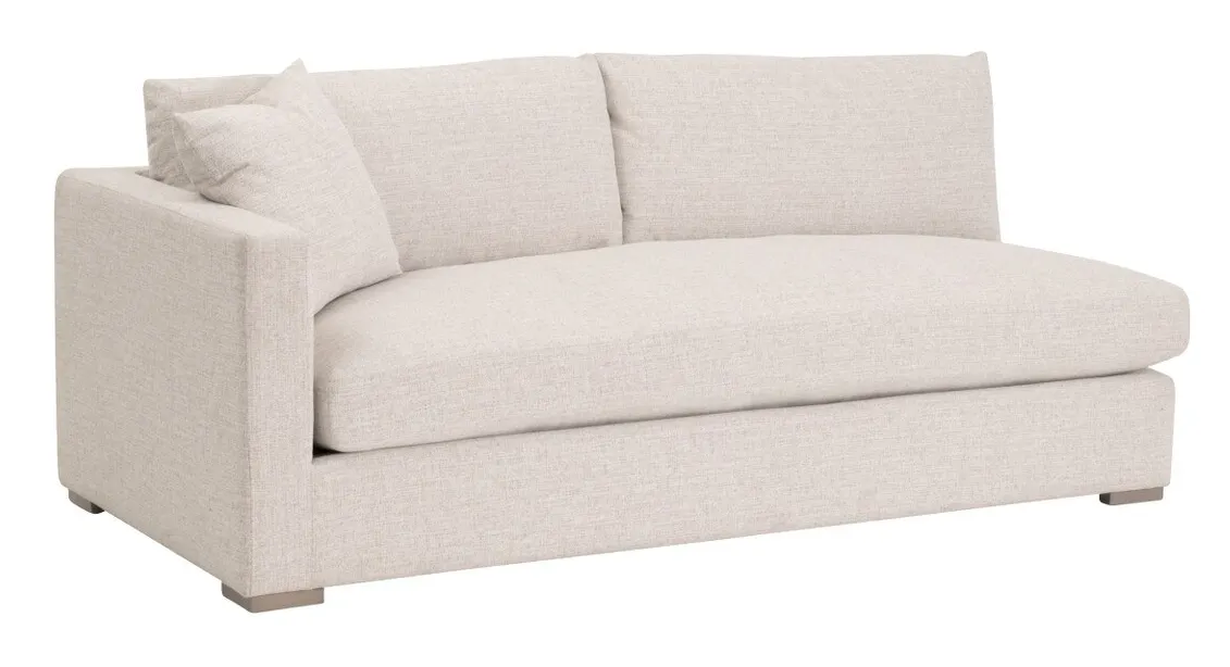 Essentials For Living 6730-2S1LA.LSSND Newport Outdoor Modular 2-Seat Left Track Arm Sofa Essentials For Living 6730-2S1LA.LSSND Newport Outdoor Modular 2-Seat Left Track Arm Sofa