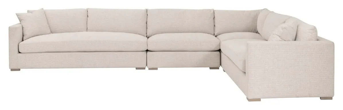 Essentials For Living 6730-2S1LA.LSSND Newport Outdoor Modular 2-Seat Left Track Arm Sofa Essentials For Living 6730-2S1LA.LSSND Newport Outdoor Modular 2-Seat Left Track Arm Sofa