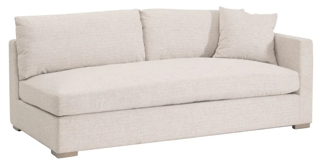Essentials For Living 6730-2S1RA.LSSND Newport Outdoor Modular 2-Seat Right Track Arm Sofa Essentials For Living 6730-2S1RA.LSSND Newport Outdoor Modular 2-Seat Right Track Arm Sofa