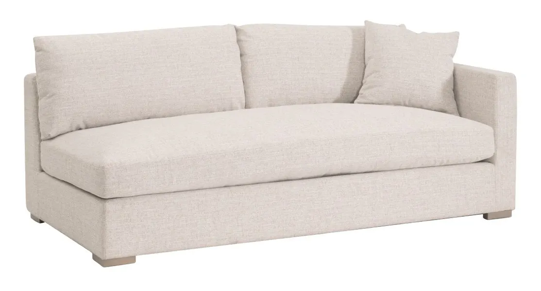 Essentials For Living 6730-2S1RA.LSSND Newport Outdoor Modular 2-Seat Right Track Arm Sofa Essentials For Living 6730-2S1RA.LSSND Newport Outdoor Modular 2-Seat Right Track Arm Sofa