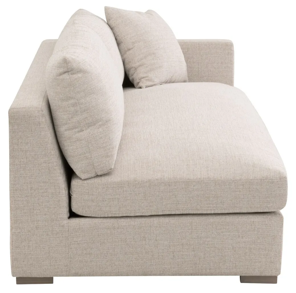 Essentials For Living 6730-2S1RA.LSSND Newport Outdoor Modular 2-Seat Right Track Arm Sofa Essentials For Living 6730-2S1RA.LSSND Newport Outdoor Modular 2-Seat Right Track Arm Sofa