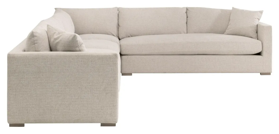 Essentials For Living 6730-2S1RA.LSSND Newport Outdoor Modular 2-Seat Right Track Arm Sofa Essentials For Living 6730-2S1RA.LSSND Newport Outdoor Modular 2-Seat Right Track Arm Sofa