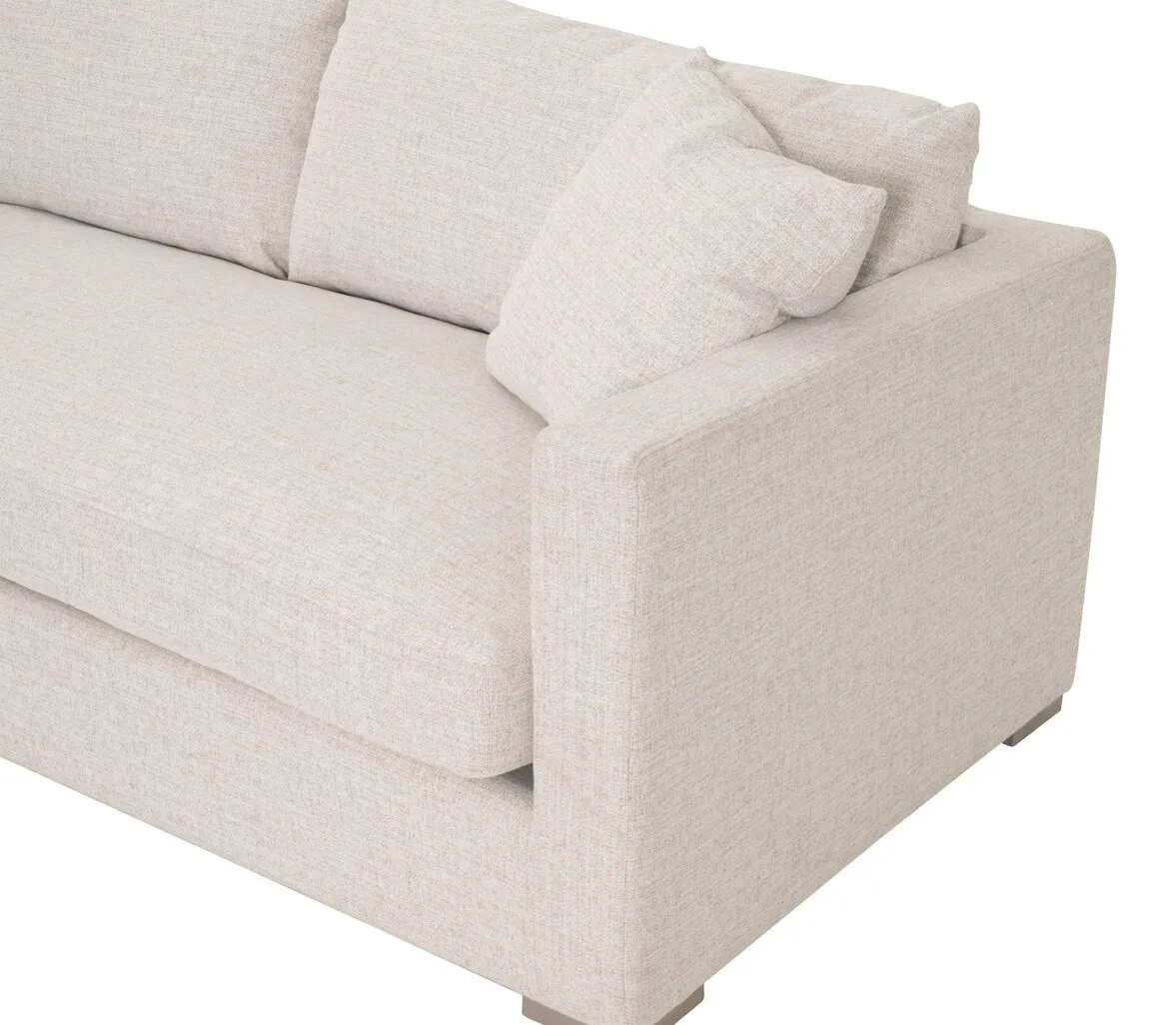Essentials For Living 6730-2S1RA.LSSND Newport Outdoor Modular 2-Seat Right Track Arm Sofa Essentials For Living 6730-2S1RA.LSSND Newport Outdoor Modular 2-Seat Right Track Arm Sofa