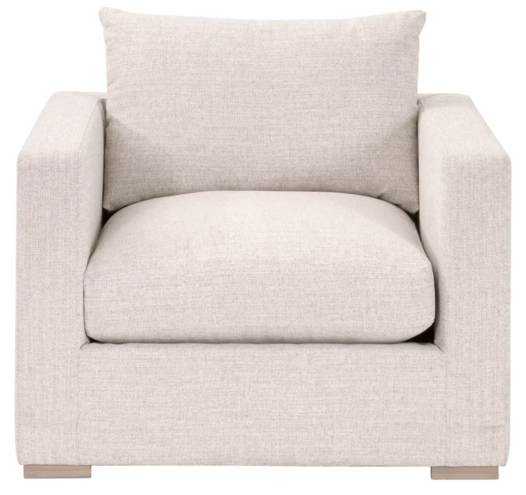 Essentials For Living 6730-1.LSSND Newport Outdoor Track Arm Sofa Chair Essentials For Living 6730-1.LSSND Newport Outdoor Track Arm Sofa Chair