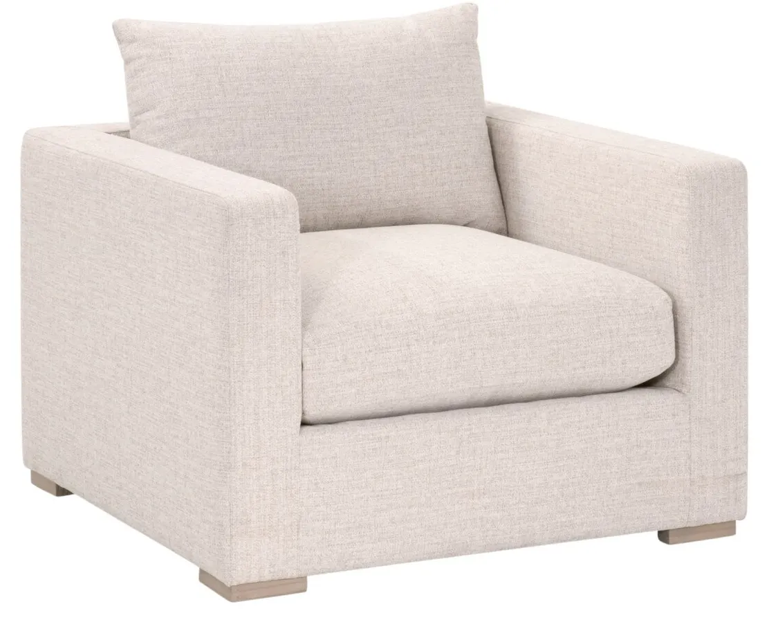 Essentials For Living 6730-1.LSSND Newport Outdoor Track Arm Sofa Chair Essentials For Living 6730-1.LSSND Newport Outdoor Track Arm Sofa Chair