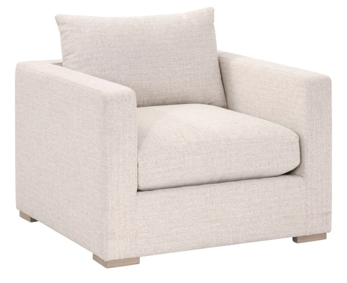 Essentials For Living 6730-1.LSSND Newport Outdoor Track Arm Sofa Chair Essentials For Living 6730-1.LSSND Newport Outdoor Track Arm Sofa Chair