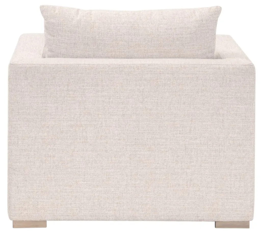 Essentials For Living 6730-1.LSSND Newport Outdoor Track Arm Sofa Chair Essentials For Living 6730-1.LSSND Newport Outdoor Track Arm Sofa Chair
