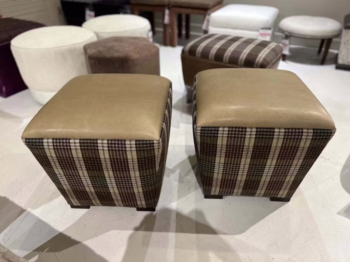 Hancock and Moore 5423/385,386 Achieve Ottoman Hancock and Moore 5423/385,386 Achieve Ottoman