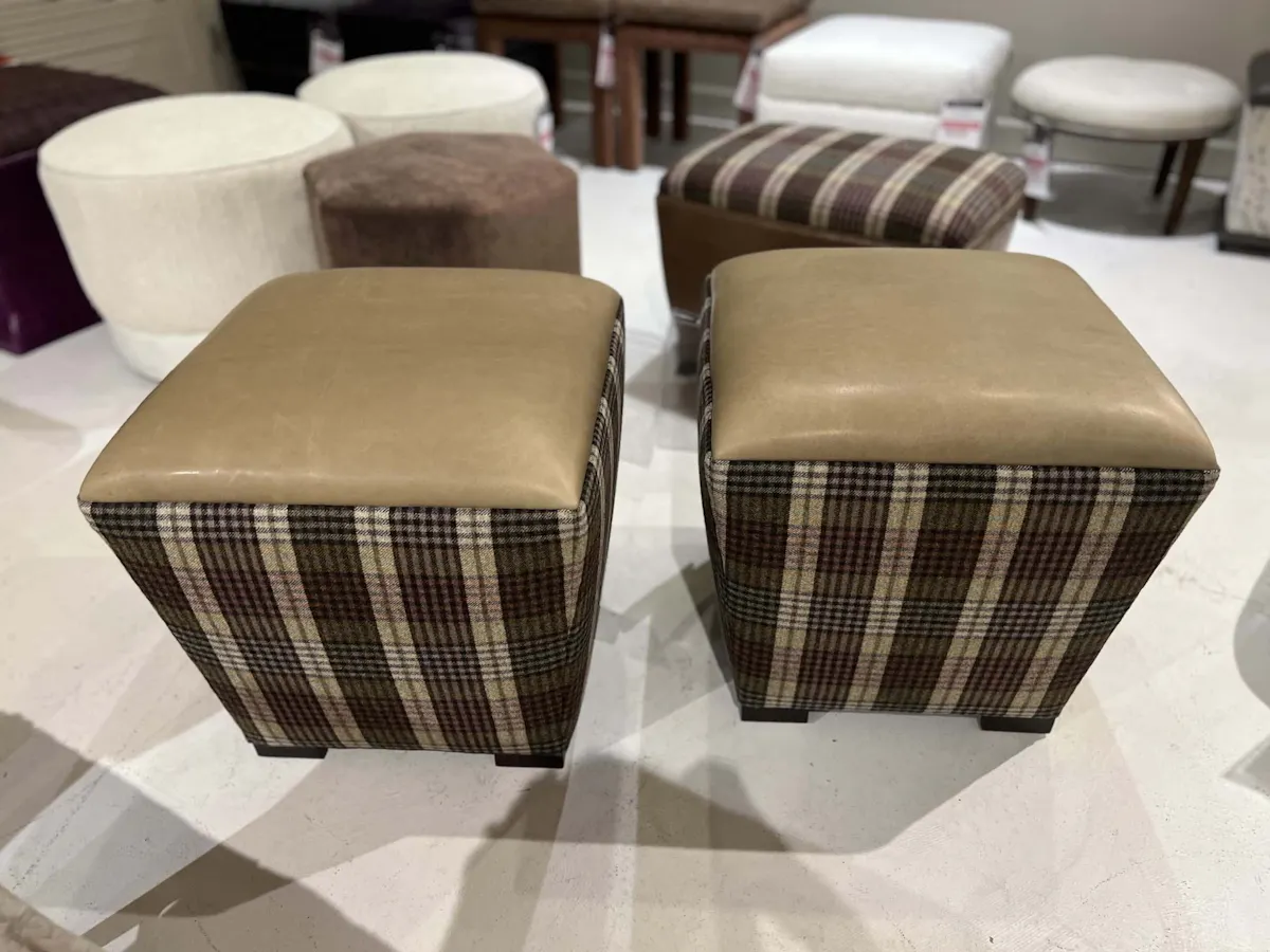 Hancock and Moore 5423/385,386 Achieve Ottoman Hancock and Moore 5423/385,386 Achieve Ottoman