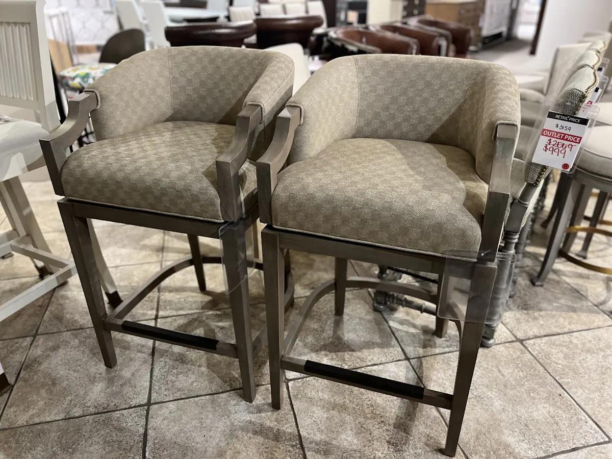Jessica Charles 41-2-30-MS/64,65 Sierra Memory Bar Stool Jessica Charles 41-2-30-MS/64,65 Sierra Memory Bar Stool