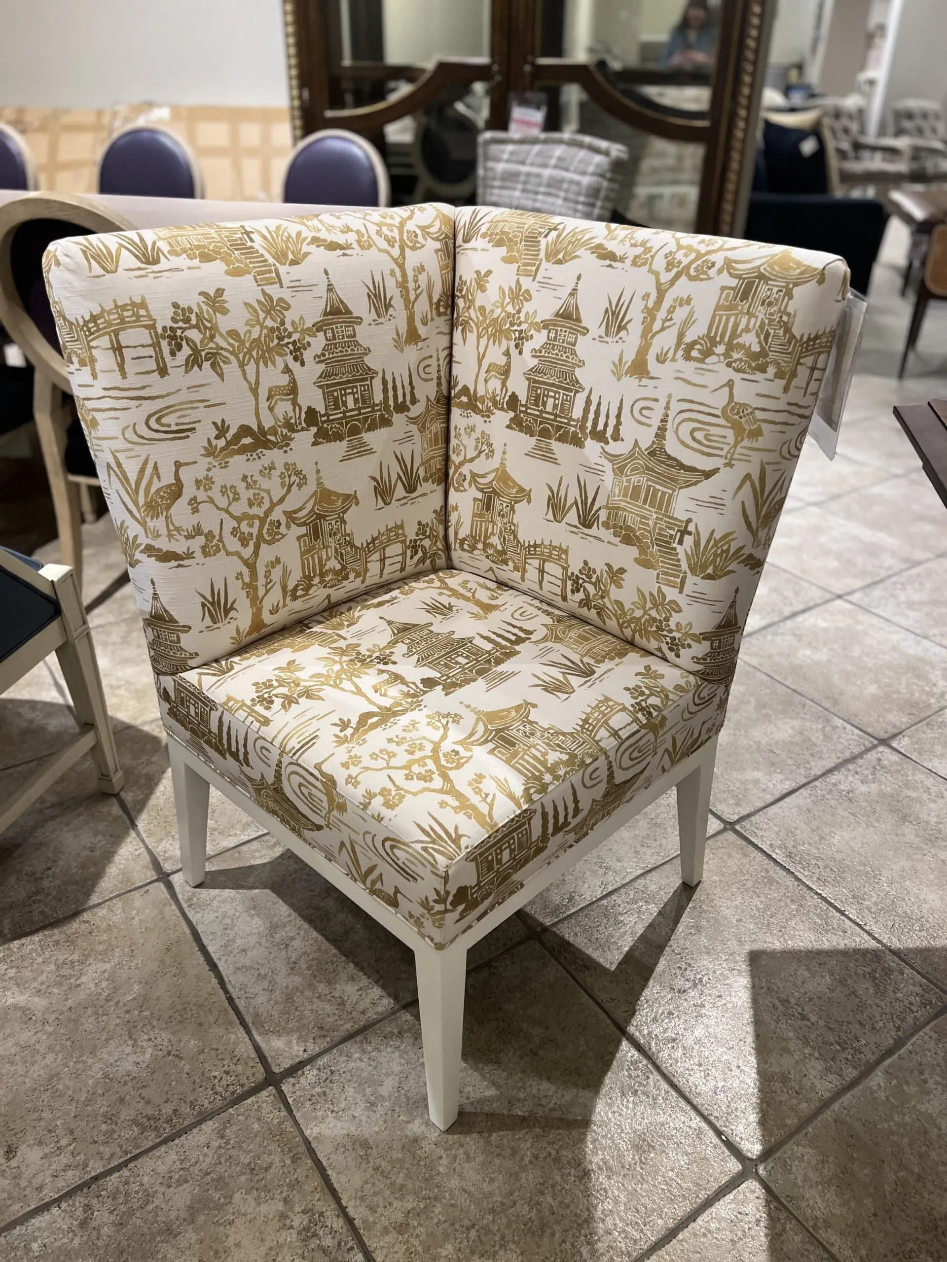 Jessica Charles 7001-C/119 Gemini Corner Banquette