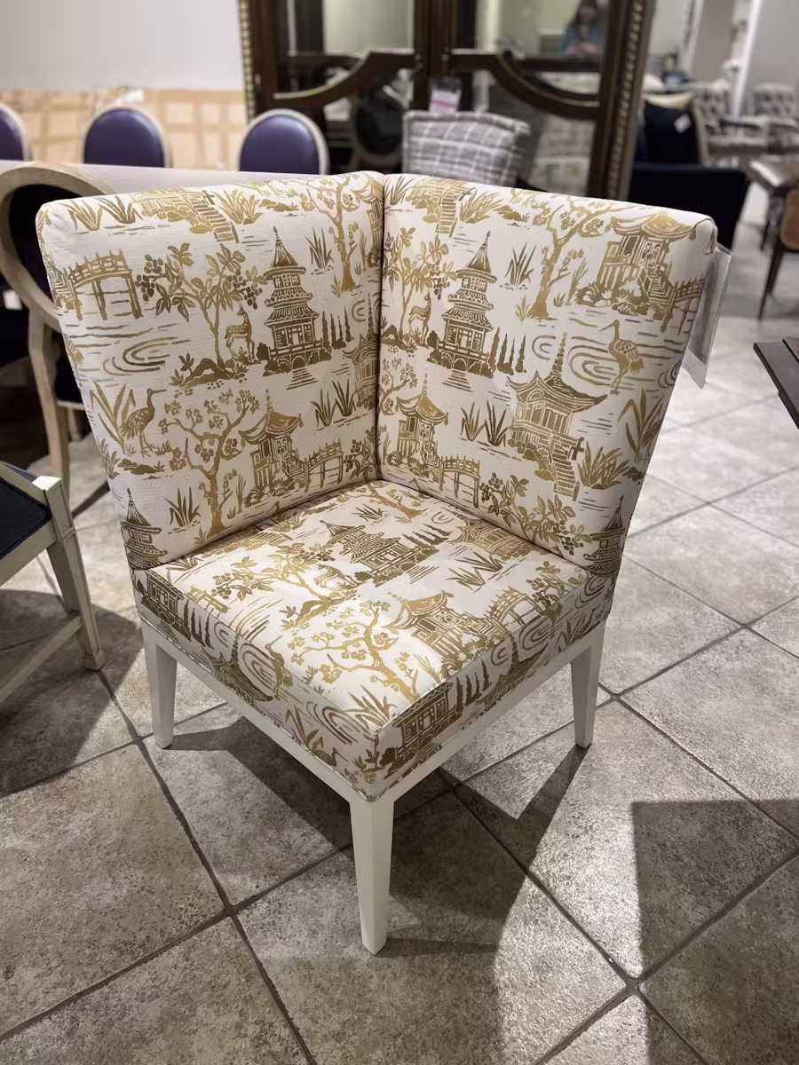 Jessica Charles 7001-C/119 Gemini Corner Banquette Jessica Charles 7001-C/119 Gemini Corner Banquette