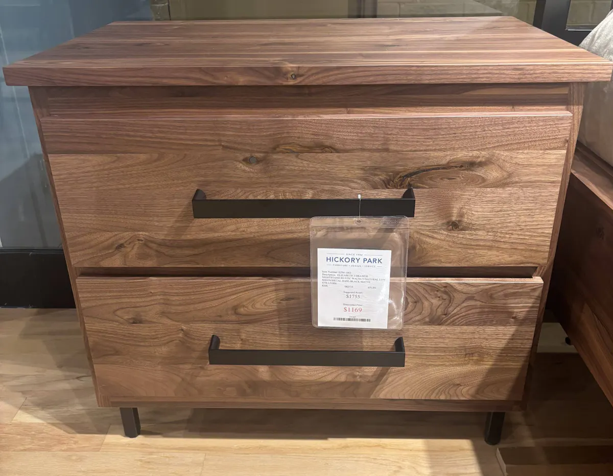 Still Fork EZM-1002 Elizabeth 2 Drawer Nightstand Still Fork EZM-1002 Elizabeth 2 Drawer Nightstand