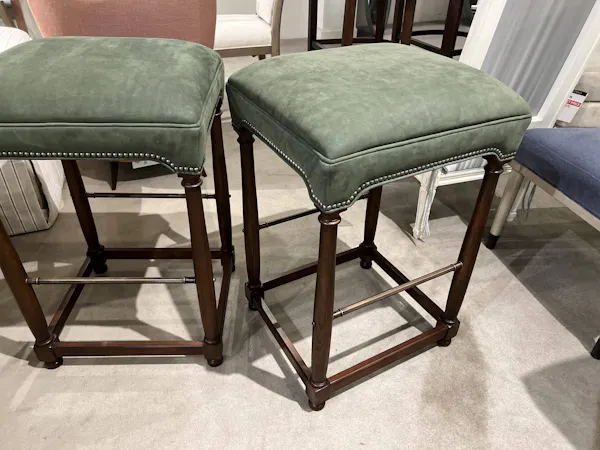 Hickory Chair HC9511-05/180 Marit Backless Bar Stool Hickory Chair HC9511-05/180 Marit Backless Bar Stool