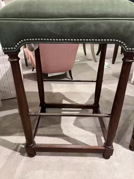 Hickory Chair HC9511-05/180 Marit Backless Bar Stool Hickory Chair HC9511-05/180 Marit Backless Bar Stool