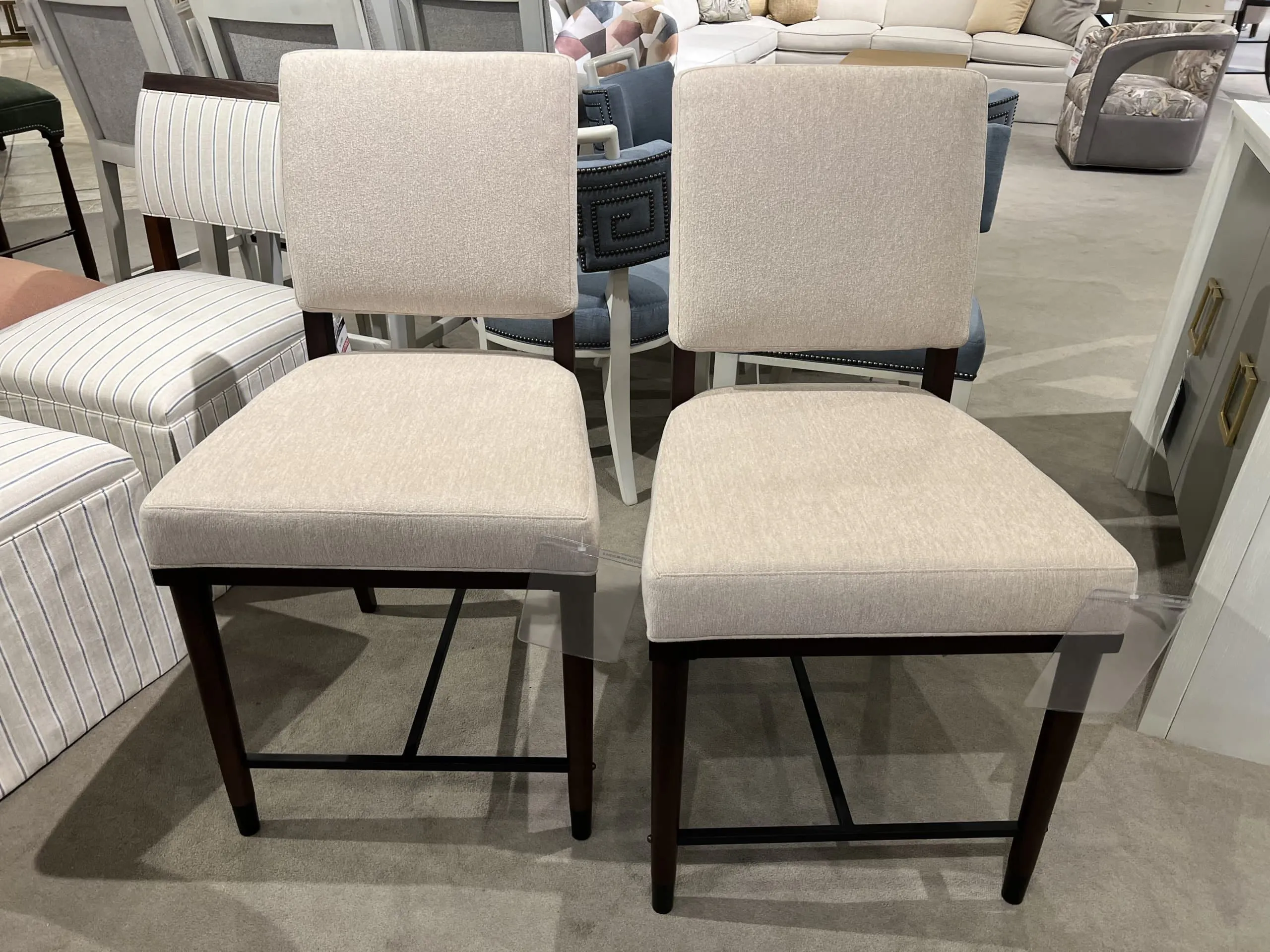 Hickory Chair HC7223-03/140 Aldrick Counter Stool