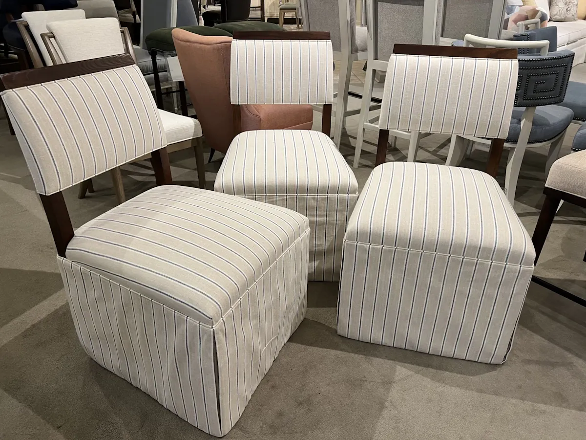 Hickory Chair HC7216-21/120 Taperback DIning Chair Hickory Chair HC7216-21/120 Taperback DIning Chair