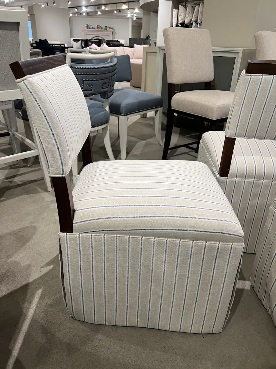 Hickory Chair HC7216-21/120 Taperback DIning Chair Hickory Chair HC7216-21/120 Taperback DIning Chair