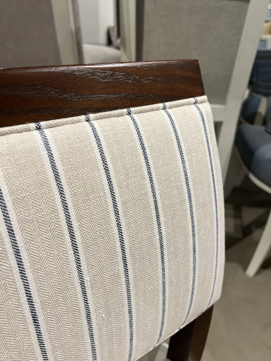 Hickory Chair HC7216-21/120 Taperback DIning Chair Hickory Chair HC7216-21/120 Taperback DIning Chair