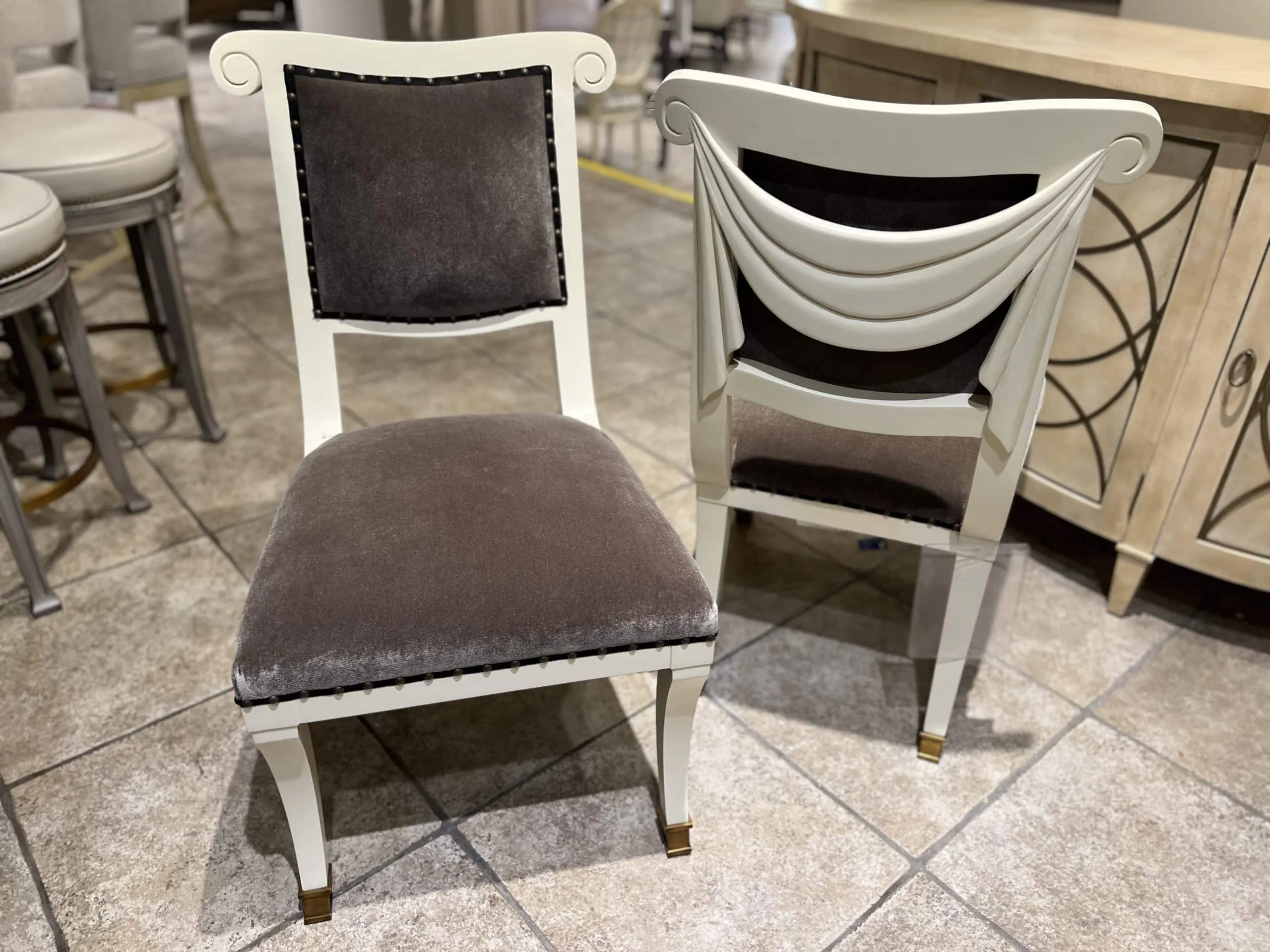 Hickory Chair HC5210-02/100 Abigail Dining Chair