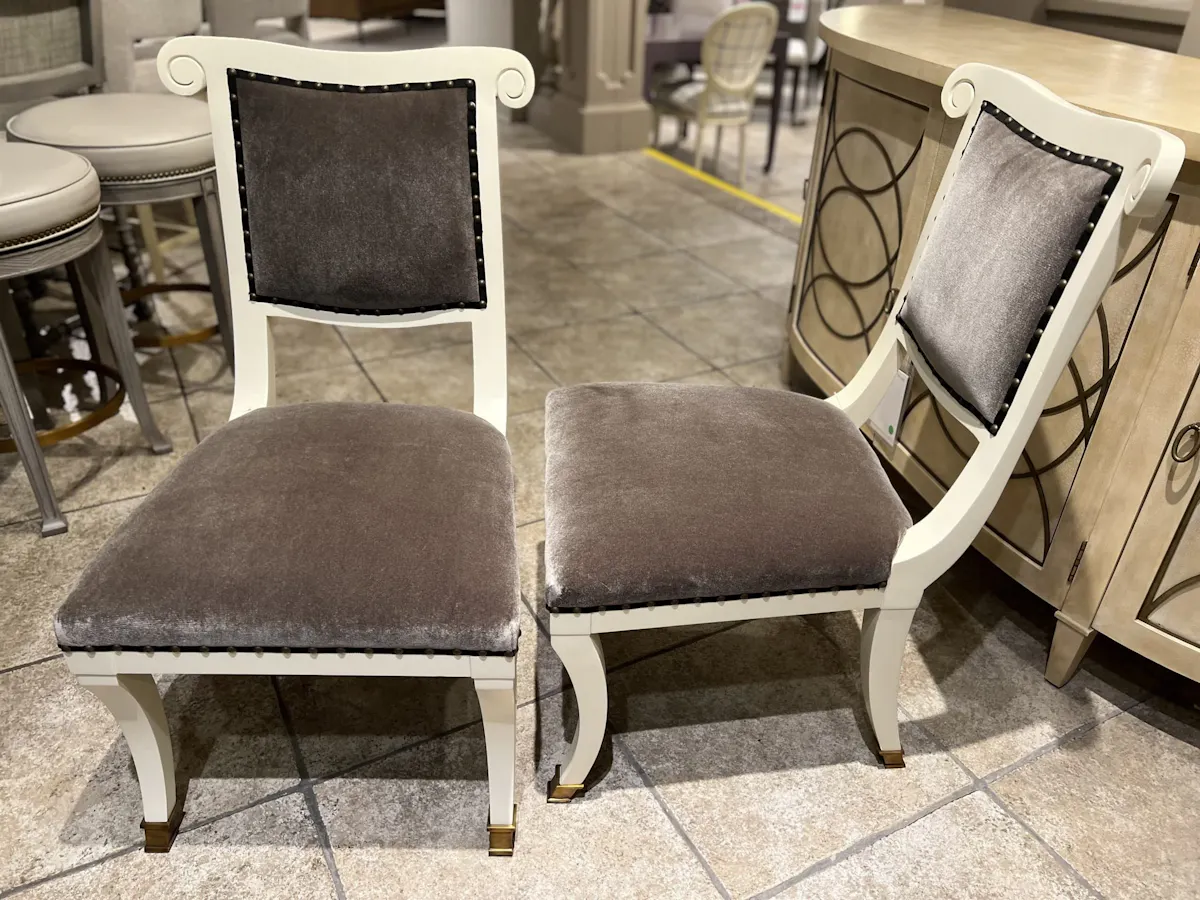 Hickory Chair HC5210-02/100 Abigail Dining Chair Hickory Chair HC5210-02/100 Abigail Dining Chair