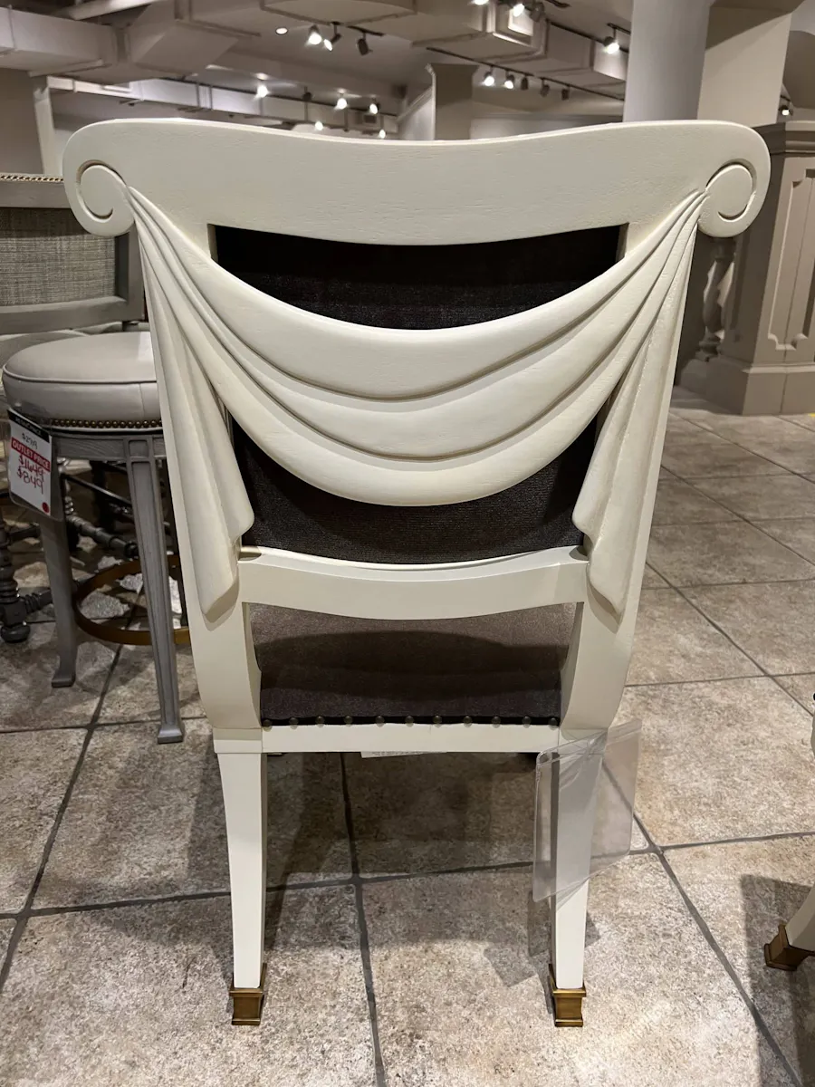 Hickory Chair HC5210-02/100 Abigail Dining Chair Hickory Chair HC5210-02/100 Abigail Dining Chair