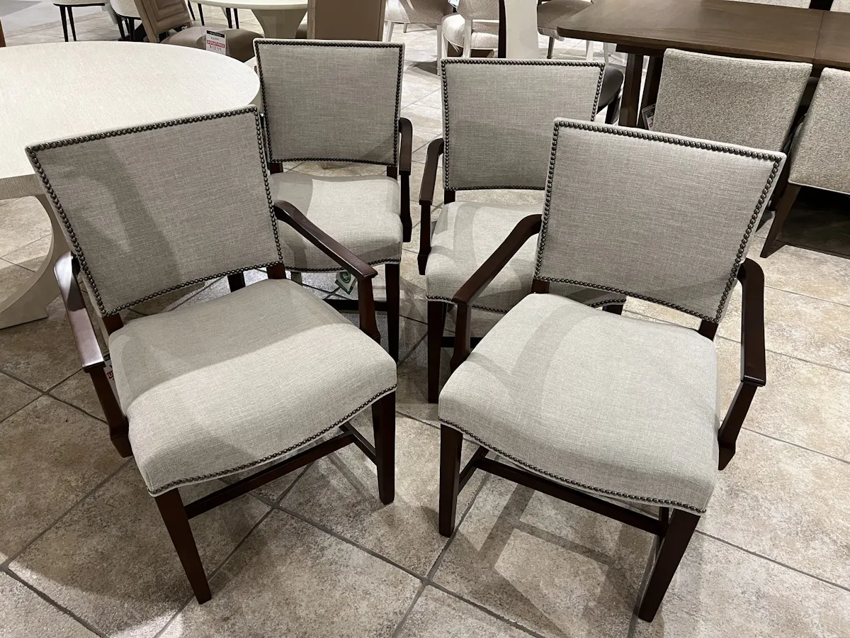 Hickory Chair HC5750-01/110 Madigan Dining Arm Chair Hickory Chair HC5750-01/110 Madigan Dining Arm Chair