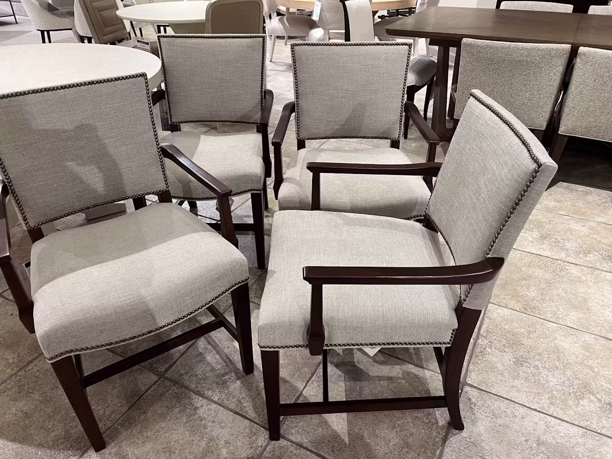 Hickory Chair HC5750-01/110 Madigan Dining Arm Chair Hickory Chair HC5750-01/110 Madigan Dining Arm Chair