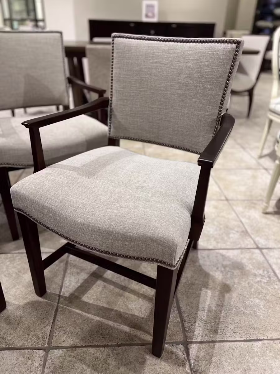 Hickory Chair HC5750-01/110 Madigan Dining Arm Chair Hickory Chair HC5750-01/110 Madigan Dining Arm Chair