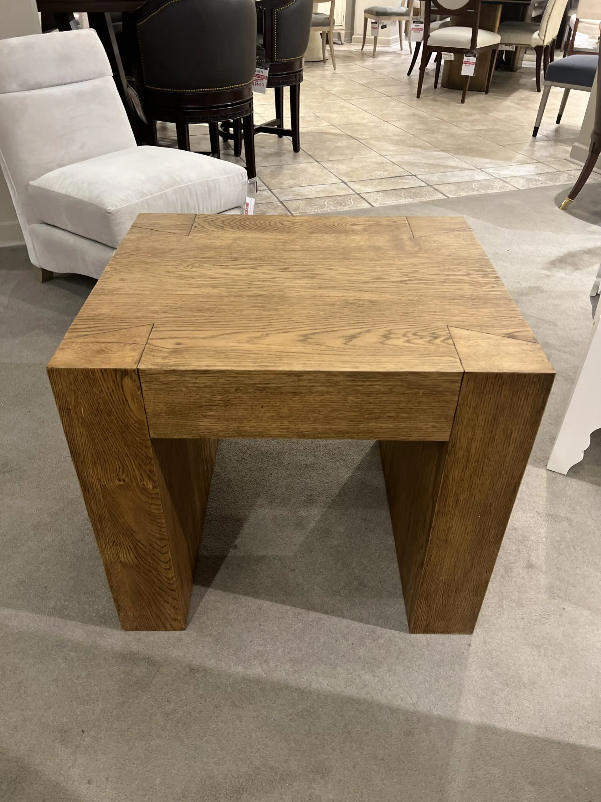 Century SF6306/60 Dovetail Lamp Table