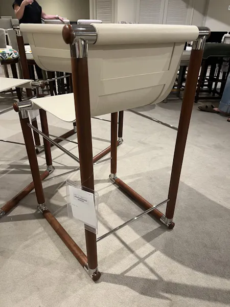 Maitland-Smith 8500-42/90 Lincoln Counter Stool Maitland-Smith 8500-42/90 Lincoln Counter Stool